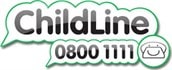 Llinell gymorth gyfrinachol a rhad ac am ddim ar gyfer plant a phobl ifanc yn y DU yw Childline, fel y gallant siarad â rhywun am unrhyw bryderon sydd ganddynt. Gallwch siarad â nhw am unrhyw beth.?width=180&height=180&mode=crop